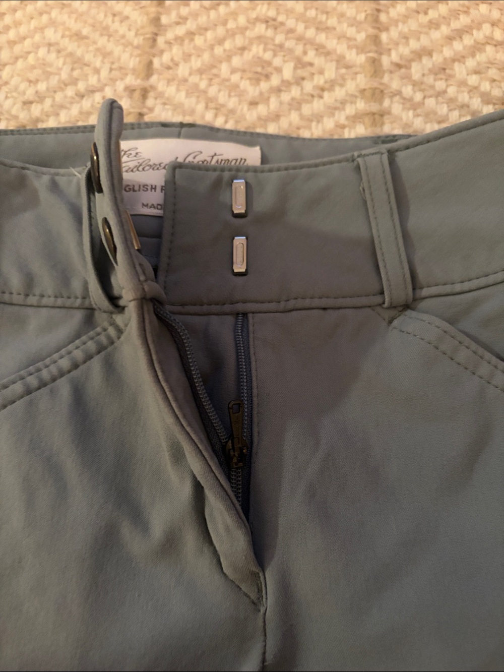 Girls 10 Riding Breeches - Picture 4 of 8